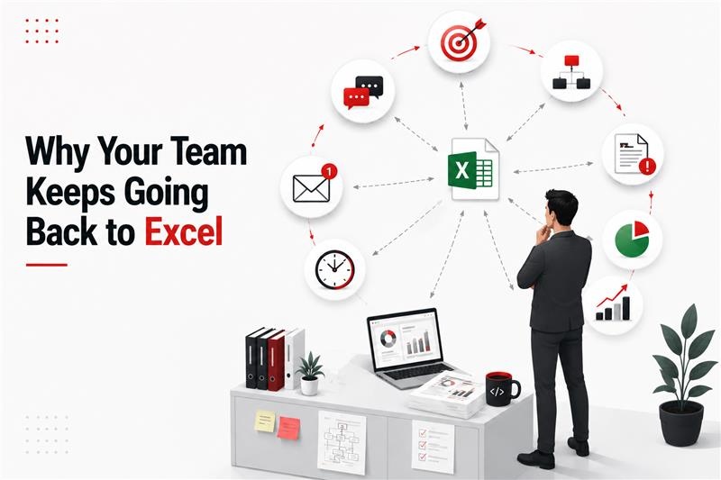 Why Your Team Keeps Going Back to Excel/Spreadsheets (And What It Says About Your Software)